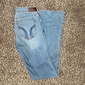 Hollister boot cut jeans